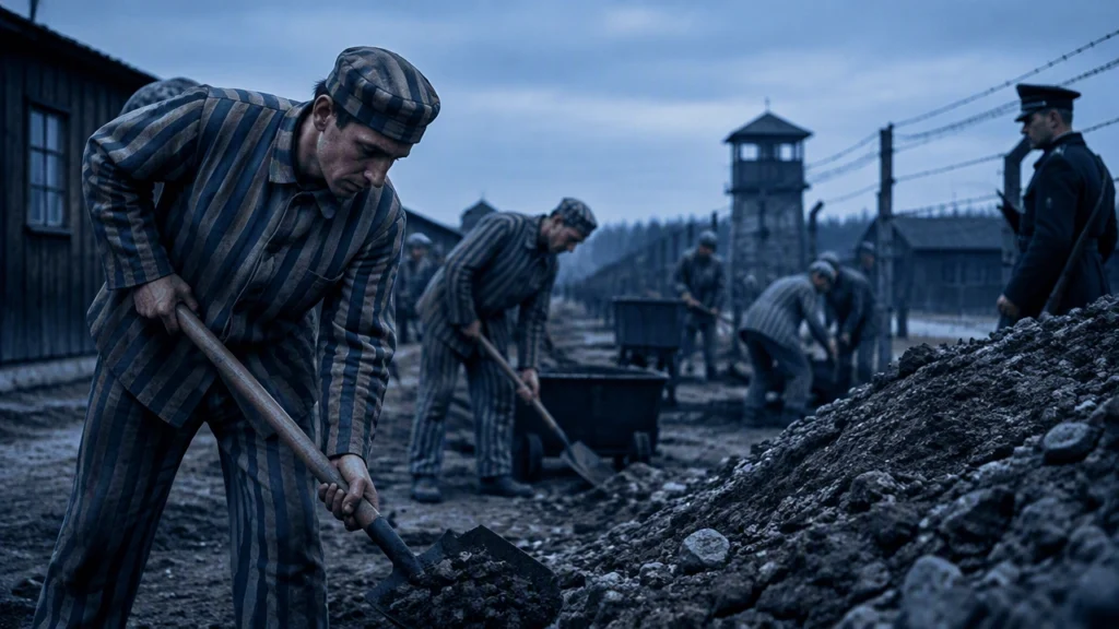 forced labor in camp three