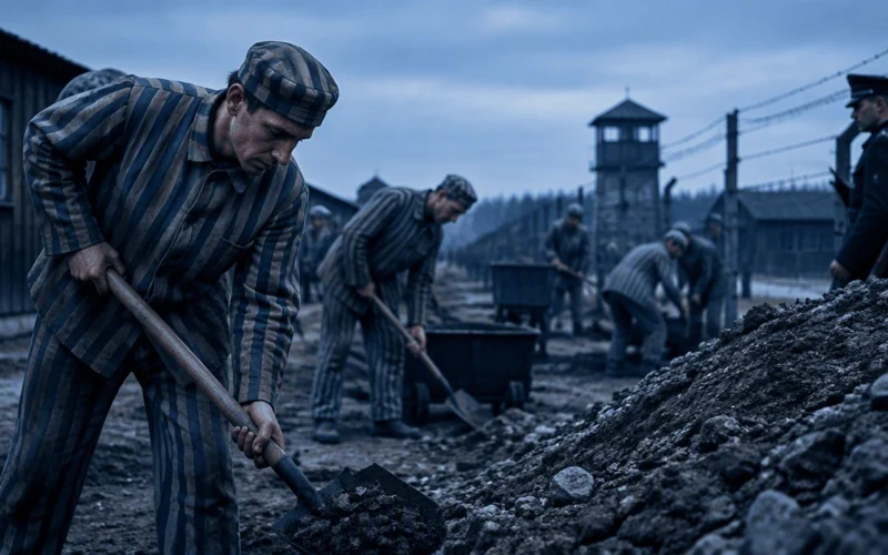 forced labor in camp three