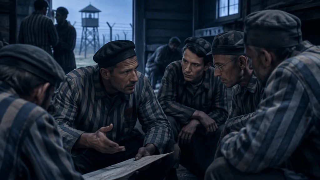 how resistance was organized