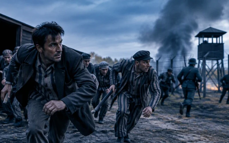 october 14 1943 escape