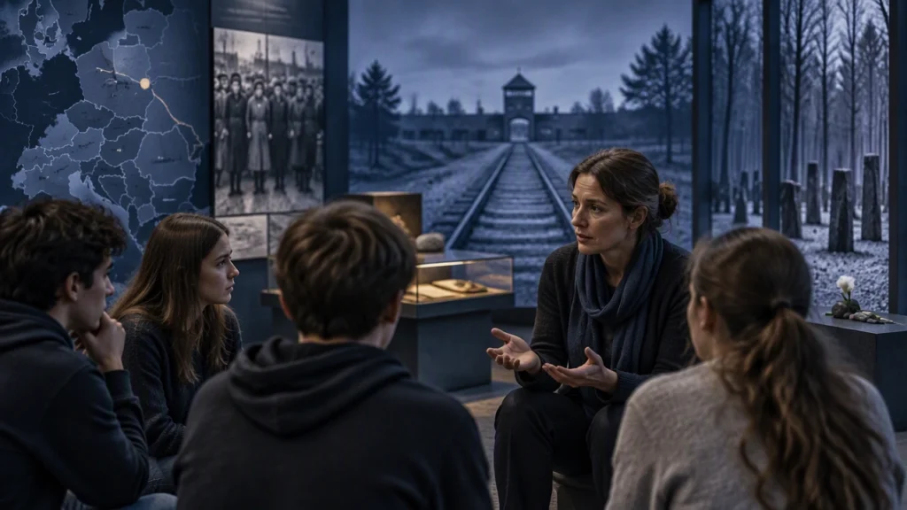 teaching sobibor without sensationalism