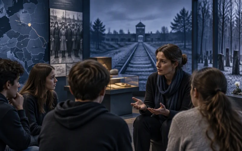 teaching sobibor without sensationalism