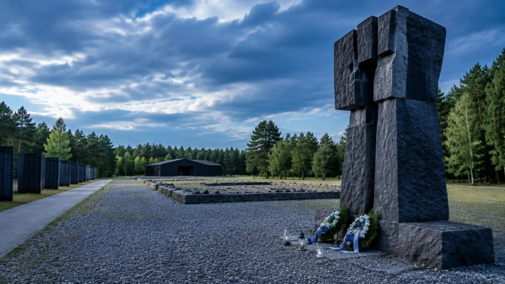 what remains at sobibor today