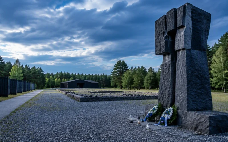 what remains at sobibor today